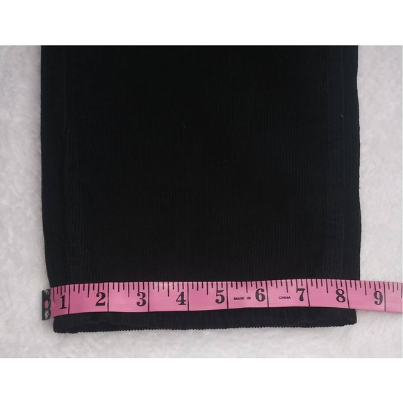 CORDUROY PANTS Black 'wes'  JEANS size 36 by 32 pant Cords The cords & co - Picture 3 of 8